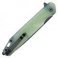 8.5” Translucent D2 Slim Pocket Knife