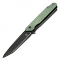 8.5” Translucent D2 Slim Pocket Knife