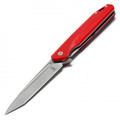 8.5” Red D2 Slim Pocket Knife