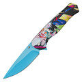 8" Bunny Suit Pocket Knife