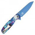 7.5" Diamond Fighter Pocket Knife