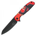 7.5" Flame Warrior Pocket Knife