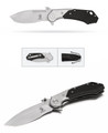 8.25" Black D2 Pocket Knife