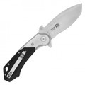 8.25" Black D2 Pocket Knife