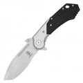 8.25" Black D2 Pocket Knife