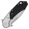 8.25" Black D2 Pocket Knife