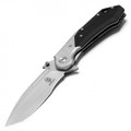 8.25" Black D2 Pocket Knife