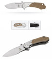 8.25" Desert D2 Pocket Knife