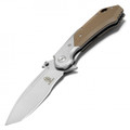 8.25" Desert D2 Pocket Knife