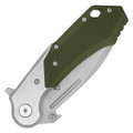 8.25" Green D2 Pocket Knife