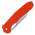8.25" Orange D2 Pocket Knife