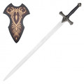 40" Burning Thorn Sword