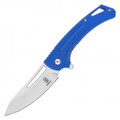 8.25" D2 Pocket Knife Blue