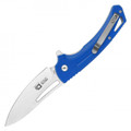 8.25" D2 Pocket Knife Blue