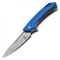 8.25" D2 Pocket Knife Blue