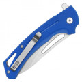8.25" D2 Pocket Knife Blue