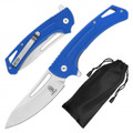 8.25" D2 Pocket Knife Blue