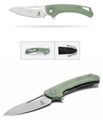 8.25" D2 Pocket Knife Jade
