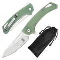 8.25" D2 Pocket Knife Jade