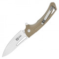 8.25" D2 Pocket Knife Desert