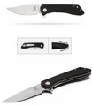 8.5" D2 Pocket Knife Black