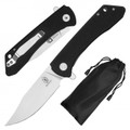 8.5" D2 Pocket Knife Black