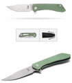 8.5" D2 Pocket Knife Jade
