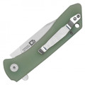 8.5" D2 Pocket Knife Jade