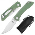 8.5" D2 Pocket Knife Jade