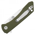 8.5" D2 Pocket Knife Green