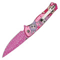 8" Pink Labubu Pocket Knife