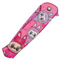 8" Pink Labubu Pocket Knife