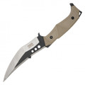 9.75" 2-Tone Desert Hunting Knife