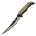 9.75" 2-Tone Desert Hunting Knife