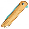 7.75" Blue & Gold Pocket Knife