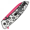 7.75" Love Kiss Pocket Knife