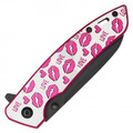 7.7" Love Kiss Pocket Knife