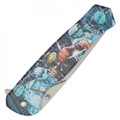 8" Turtle Ninjas Pocket Knife V