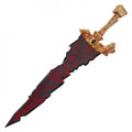 46.25" Cosplay Prop Replica Makileth's Black Blade