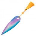 5.75" Foam Cosplay Prop Replica Rainbow Throwers w/ Tassle