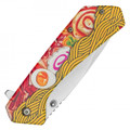 7.75" Ramen Noodles Pocket Knife