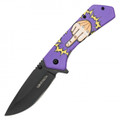 7.75" Middle Finger Pocket Knife