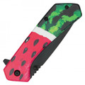 7.75" Watermelon Pocket Knife