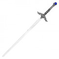 36.25" Blue Sapphire Jeweled Dragon Fantasy Sword