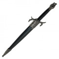 12.75" Medieval Skull Dagger