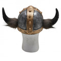 Horned Viking Helmet