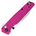 7.5" Pink D2 Pocket Knife
