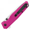 7.5" Pink D2 Pocket Knife