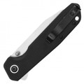 7.5" D2 Pocket Knife Black