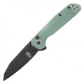 7.5" Jade D2 Pocket Knife